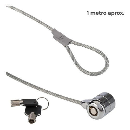 Candado De Seguridad Para Laptop Con Llave