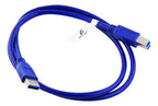 Cable Usb 3.0 Para Impresora 1 Metros A-b 5gbps