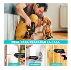 Destornillador Eléctrico Inalámbrico 3.6v 47pcs En 1 Color Negro