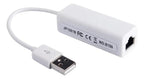 Adaptador Usb Ethernet Red Lan Ethernet Rj45 A Usb 2.0