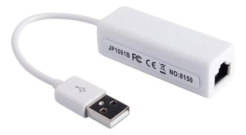 Adaptador Usb Ethernet Red Lan Ethernet Rj45 A Usb 2.0