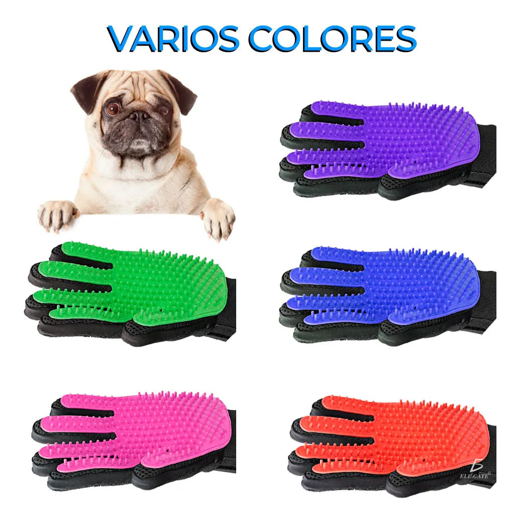 Guante Quita Pelo Para Mascota