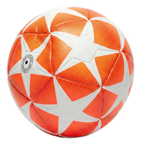 Balón Fútbol Soccer Profesional Entrenamiento No 5 Naranja