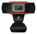 Webcam USB 480p con micrófono y enfoque automático