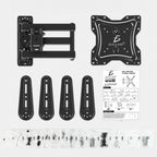 Soporte Para Pantalla De 23 A 60 Desplegable Con Rotación