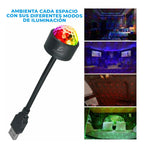 Lámpara De Estrella De Techo Led De Estrella De Techo Luz Multicolor