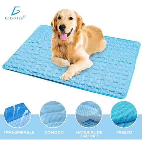 Tapete Almohadilla De Enfriamiento Para Perro Y Gato
