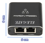 Divisor De Ethernet De 1 A 2 De Alta Velocidad 1000mb
