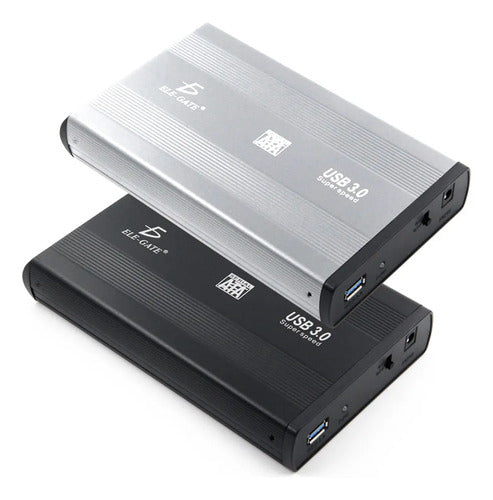 Gabinete Case Disco Duro Sata 3.5 Usb Externo 3.0 4tb