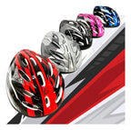 Casco De Seguridad Para Ciclismo O Scooter Con Diseño Rosa M