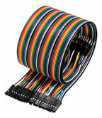 Cables De Puente Para Arduino Raspberry Pi 40pin Macho A