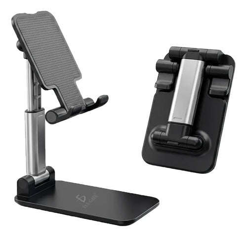 Soporte Celular Escritorio Telescópico Plegable Ajustable