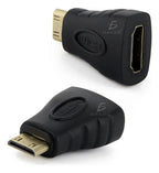 Adaptador Hdmi Hembra Mini Hdmi Macho