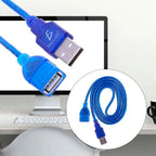 Cable Extension Usb Macho Hembra 5 Metro