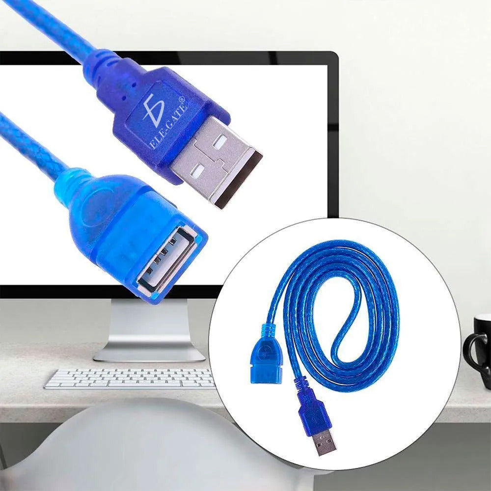 Cable Extension Usb Macho Hembra 5 Metro
