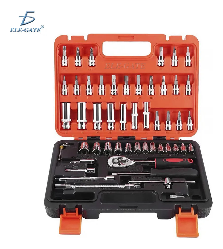 Kit De Herramientas Con Estuche 53 Piezas
