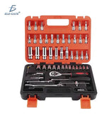 Kit De Herramientas Con Estuche 53 Piezas