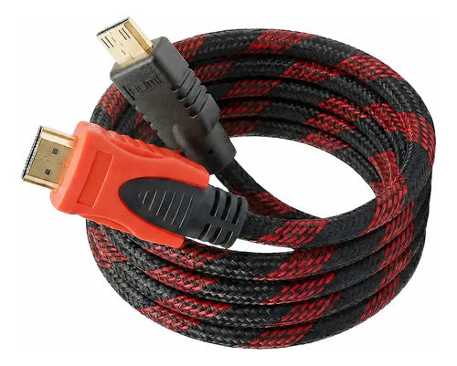 Cable HDMI a mini HDMI 1.5m