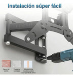 Soporte Articulado Para Tv De 17 A 42 Pulgadas Hasta 20 Kg