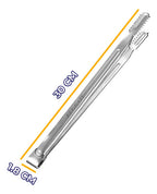 Kit 2 Pinzas Para Cocina Asador De Acero Inoxidable Extra G