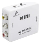 Convertidor Adaptador Portátil Av To Hdmi 720p 1080p Video