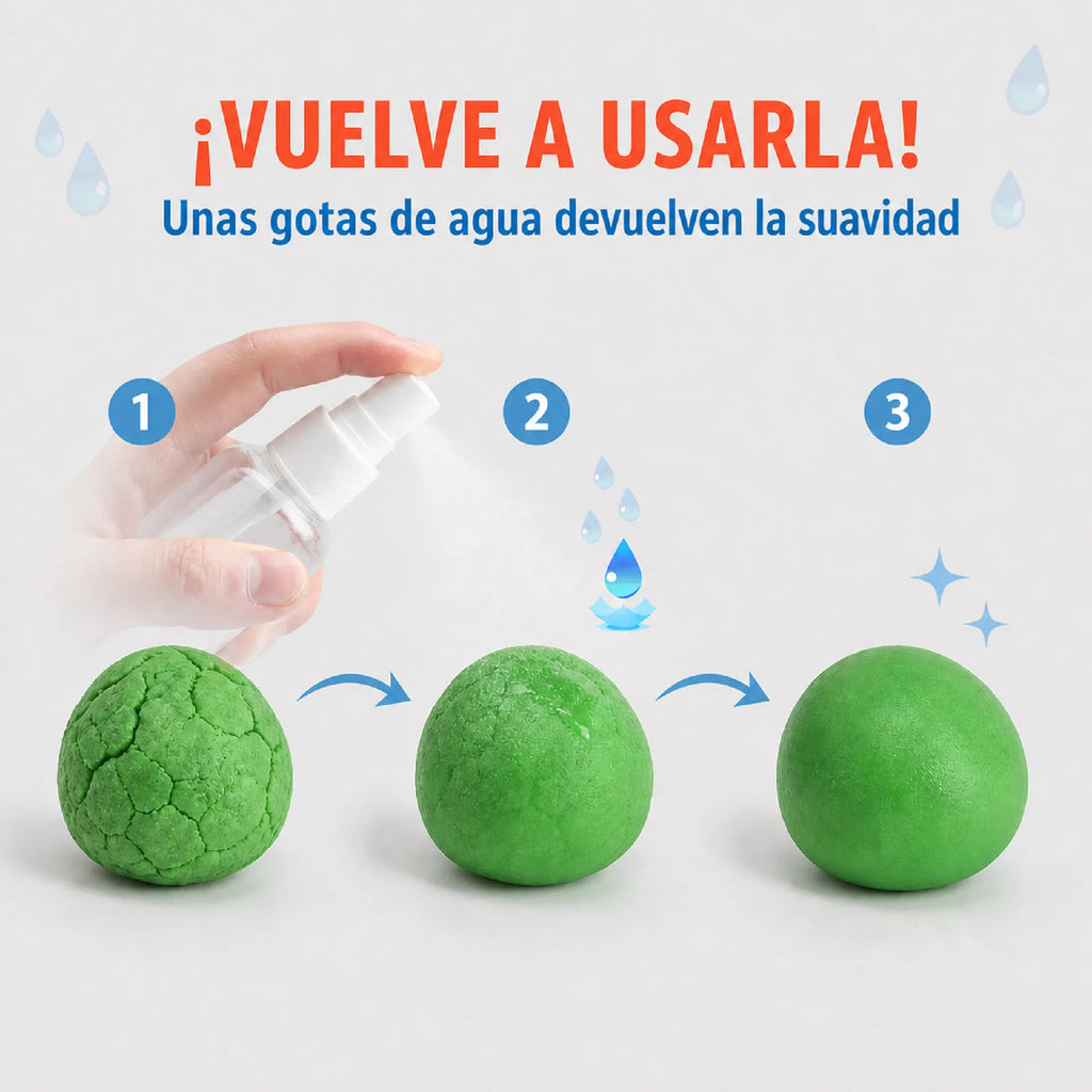 Set De Plastilina De 12 Colores Para Crear Pizzas