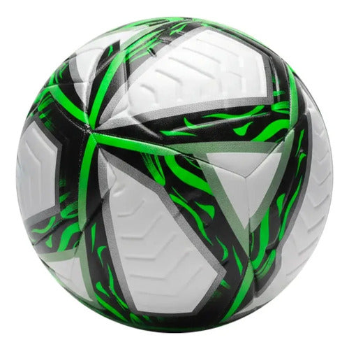 Balón Fútbol Soccer Profesional Entrenamiento No 5 Verde