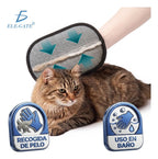 Guante antiestático quita pelo de mascotas reutilizable 20