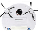 Robot De Barrido Inteligente Recargable Blanco Limpiadora
