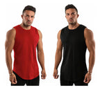 Camiseta Sin Mangas Con Tecnología Avanzada Para Atletismo Agua Xl