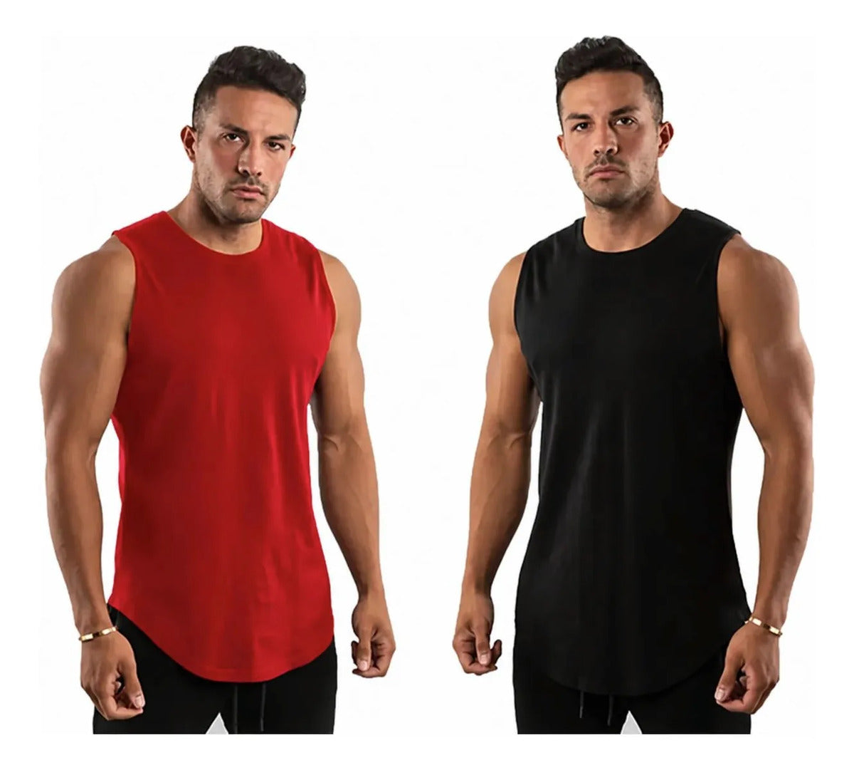 Camiseta Sin Mangas Con Tecnología Avanzada Para Atletismo Agua Xl