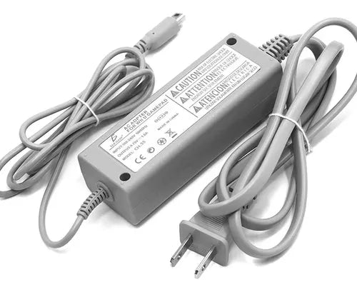 Cargador Compatible Con Nintendo Wii U Gamepad