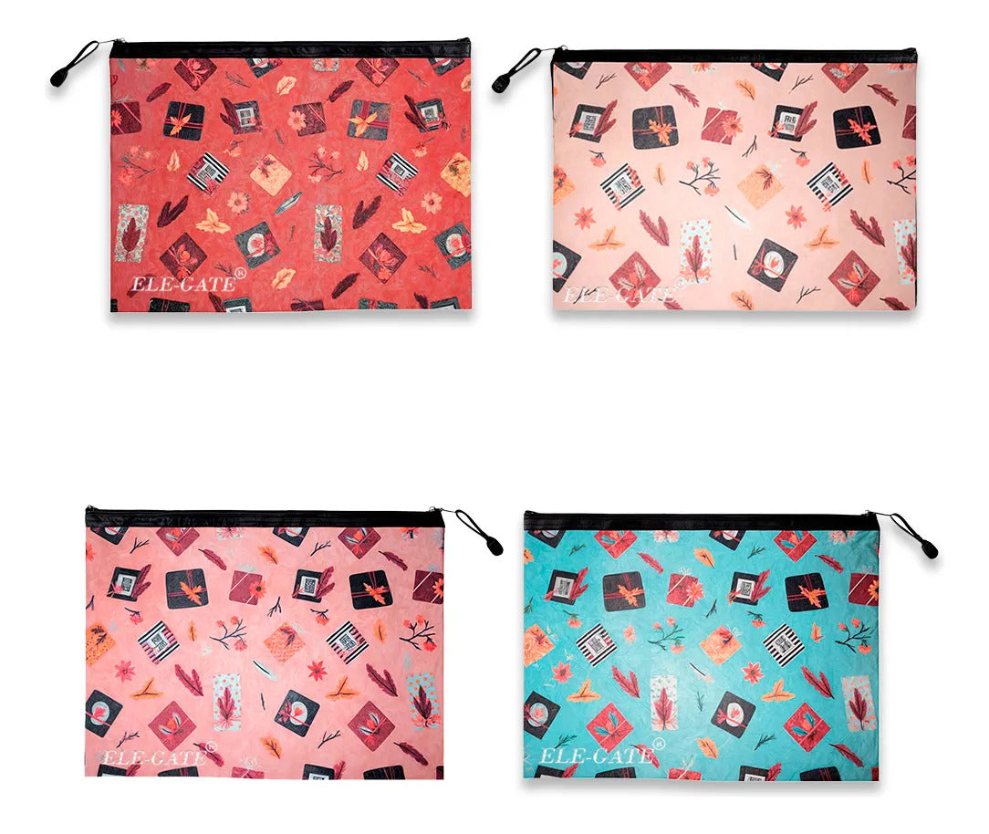 Sobre De Lona Con Estampado En Tendencia Impermeable Y Con