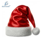 Gorro navideño Santa claus de 40 cm con acabado satinado