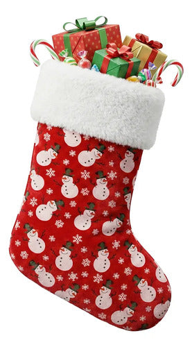Bota navideña con diseño navideño 43 cm - FES.41.2