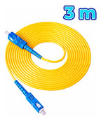 Cable Fibra Optica Internet Modem 3 Metros