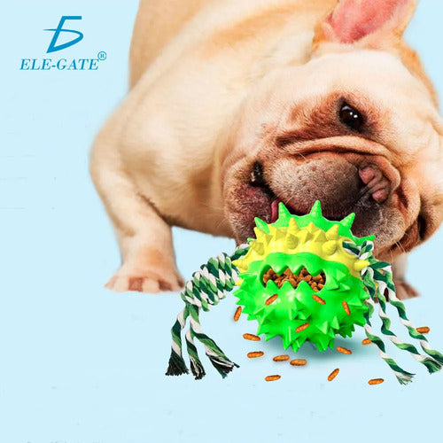 Juguete De Mascota Sonando Dientes Molar Perro Cepillo De