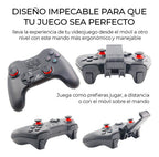 Control Celular Gamepad Videojuego Bluetooth Android Con