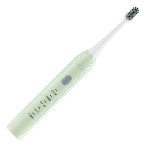 Cepillo De Dientes Eléctrico Recargable Ultrasónico Con 2