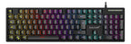 Teclado mecánico RGB 105 teclas USB