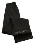 Pantalones Deportivos Con Forro Térmico De Cintura Alta Negro M