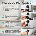 Soporte Ajustable Para Paraguas De Bicicleta Y Carriola Con