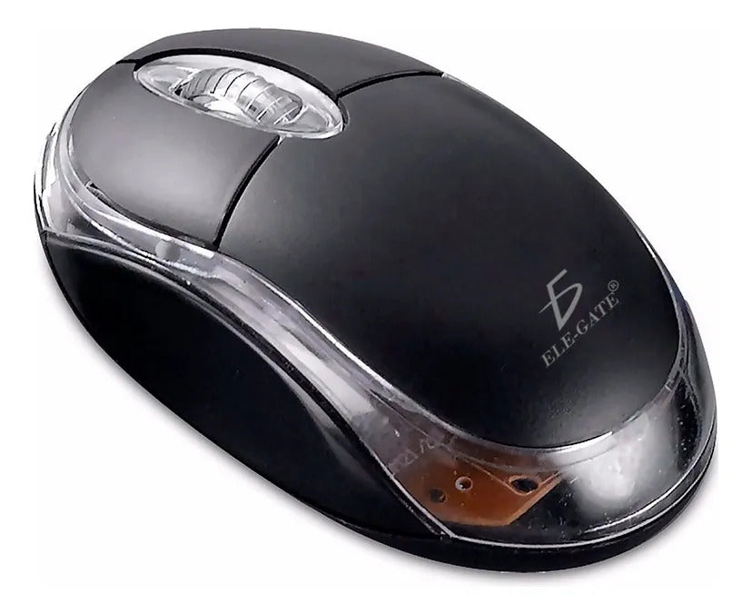 Mouse Usb Alámbrico Con Luz Para Pc Laptop Y Mac