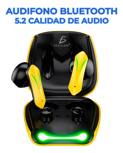 Audífonos Abejorro In-ear Gamer Inalámbricos Bluetooth M5 Negro