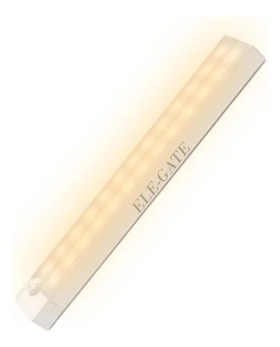 Lámpara Led Recargable Con Sensor De Movimiento Y Ajuste De
