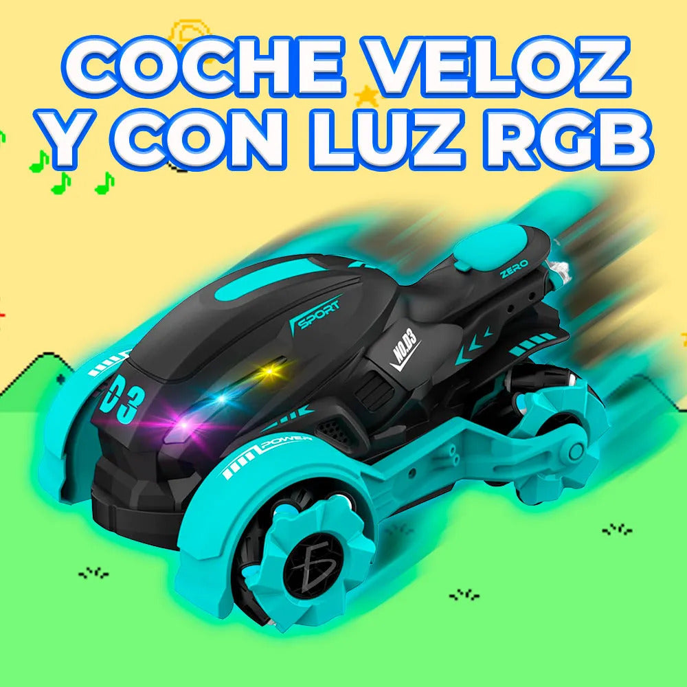 Coche teledirigido de alta velocidad para niños