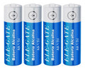Paquete De 4 Pila Alcalinas Sin Mercurio Aa De 1.5v 48x13mm