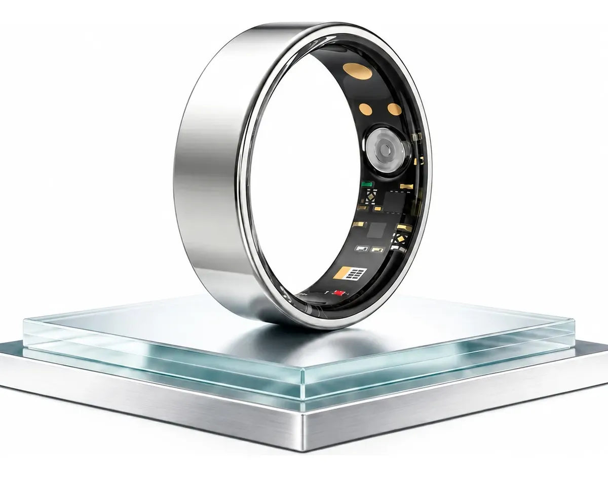 Anillo inteligente plata talla 13