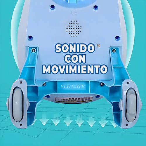 Carro Montable Patinete Twister Cinco Ruedas Infantil Sonido