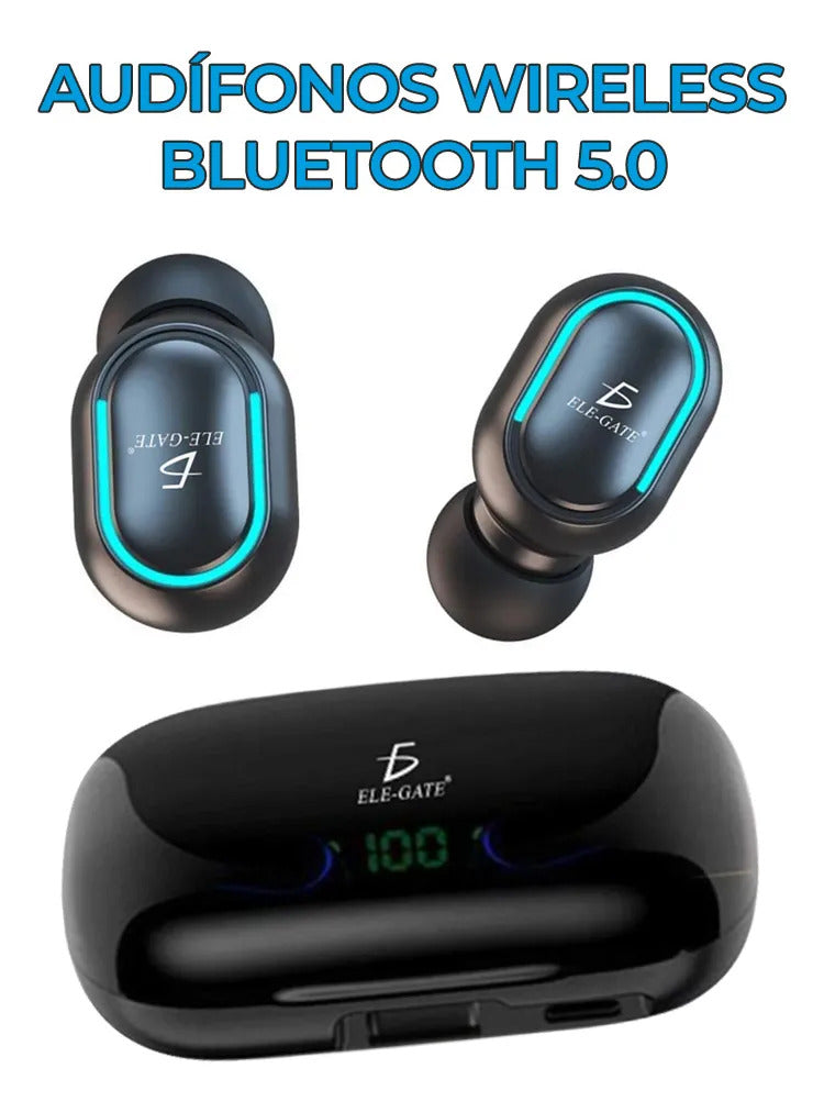 Audífonos Inalámbricos Bluetooth 5.0 T11 Tws